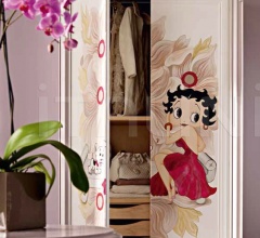 Итальянские Спальни - Шкаф гардеробный Clara 503 фабрика CorteZari