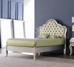 Итальянские Кровати - Кровать Gemma 904-DD-TCA фабрика CorteZari