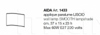 Настенный светильник Aida 1433 CorteZari