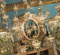 Настенное зеркало 7960/OB фабрика Riva Mobili D`Arte