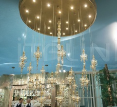 Потолочный светильник 9336/G фабрика Riva Mobili D`Arte