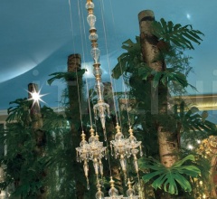 Потолочный светильник 9333/G фабрика Riva Mobili D`Arte