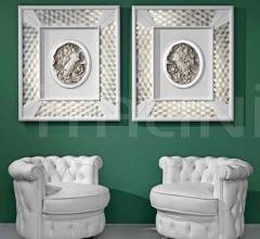 Итальянские Интерьерные декорации - Интерьерная декорация CAMMEO MOSAIK фабрика Vismara Design