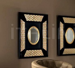 Настенное зеркало OVAL MIRROR MOSAIK фабрика Vismara Design