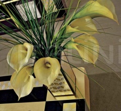 Журнальный столик CIAIKA 110 SLIM MOSAIK фабрика Vismara Design