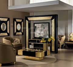 Журнальный столик CIAIKA 110 SLIM MOSAIK фабрика Vismara Design