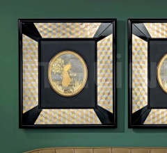 Итальянские Интерьерные декорации - Интерьерная декорация PAVONE MOSAIK фабрика Vismara Design