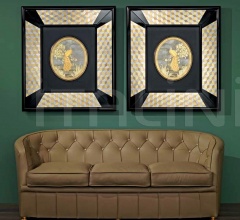 Итальянские Интерьерные декорации - Интерьерная декорация PAVONE MOSAIK фабрика Vismara Design