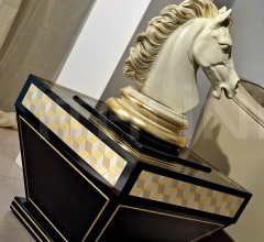 Итальянские Интерьерные декорации - Колонна FLOWERS 60 MOSAIK фабрика Vismara Design