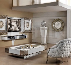 Стойка под TV SLIDING HOME CINEMA BAROQUE фабрика Vismara Design