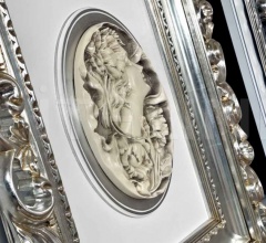 Стойка под TV SLIDING HOME CINEMA BAROQUE фабрика Vismara Design