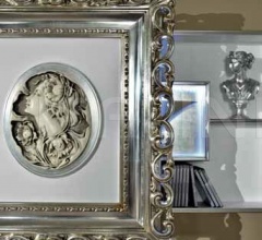 Стойка под TV SLIDING HOME CINEMA BAROQUE фабрика Vismara Design