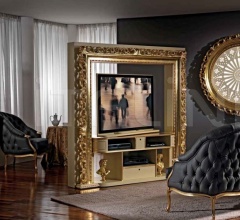 Стойка под TV REVOLVING HOME CINEMA BAROQUE фабрика Vismara Design