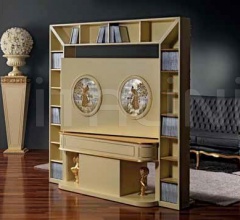 Стойка под TV REVOLVING HOME CINEMA BAROQUE фабрика Vismara Design