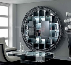 Кашпо VASE 125 BAROQUE фабрика Vismara Design