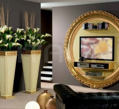 Стойка под TV STAR GATE BAROQUE фабрика Vismara Design