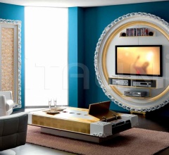 Стойка под TV STAR GATE BAROQUE фабрика Vismara Design