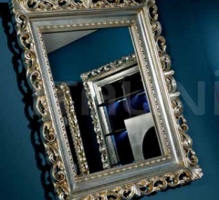 Настенное зеркало FRAME - 120 BAROQUE MIRROR фабрика Vismara Design
