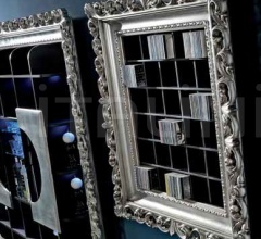 Книжный стеллаж FRAME - 120 BAROQUE фабрика Vismara Design