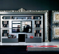 Стойка под TV THE WALL HOME CINEMA BAROQUE фабрика Vismara Design