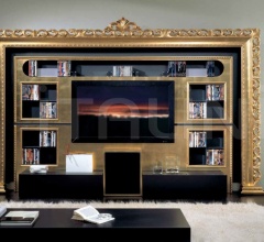 Стойка под TV THE WALL HOME CINEMA BAROQUE фабрика Vismara Design