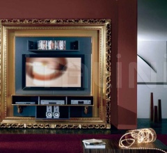 Стойка под TV THE FRAME HOME CINEMA BAROQUE фабрика Vismara Design