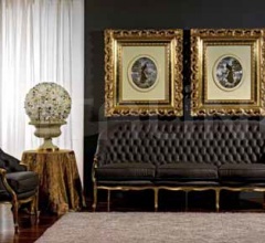 Итальянские Интерьерные декорации - Интерьерная декорация PAVONE BAROQUE фабрика Vismara Design