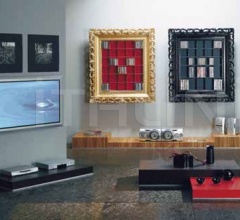 Книжный стеллаж FRAME - 120 BAROQUE фабрика Vismara Design