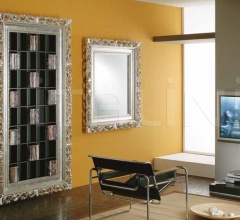 Книжный стеллаж FRAME - 214 BAROQUE фабрика Vismara Design