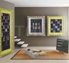 Книжный стеллаж FRAME - 214 BAROQUE фабрика Vismara Design