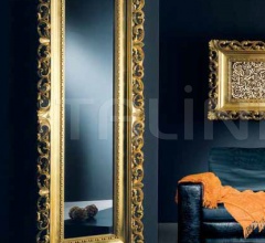 Настенное зеркало BODY MIRROR 214 BAROQUE фабрика Vismara Design