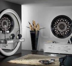 Итальянские Консоли - Консоль STAR GATE BIG MIRROR CLASSIC фабрика Vismara Design