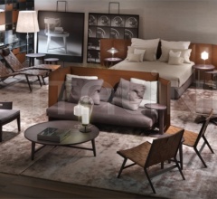 Итальянские Кровати - Кровать Eden фабрика Flexform