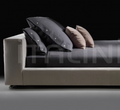 Итальянские Кровати - Кровать Groundpiece фабрика Flexform