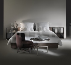 Итальянские Кровати - Кровать Groundpiece Slim фабрика Flexform