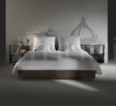 Итальянские Кровати - Кровать Groundpiece Slim фабрика Flexform