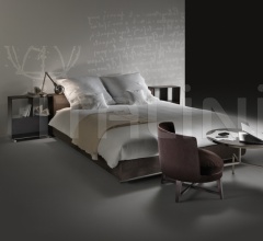 Итальянские Кровати - Кровать Groundpiece Slim фабрика Flexform