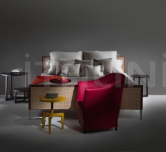 Итальянские Кровати - Кровать Piano фабрика Flexform