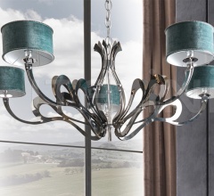 Люстра Orione-Roll 1451-R Люстра Orione-Roll 1451-R фабрика CorteZari