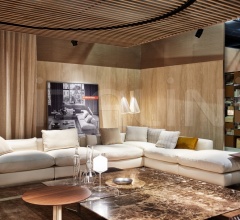 Итальянские Диваны - Модульный диван Beauty фабрика Flexform