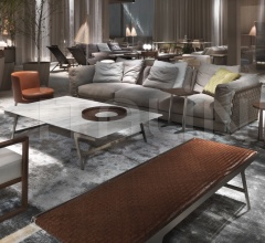 Модульный диван Cestone 09 Модульный диван Cestone 09 фабрика Flexform