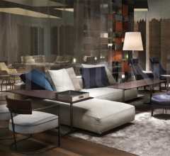 Итальянские Диваны - Модульный диван Grandemare фабрика Flexform