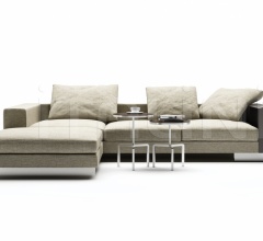 Итальянские Диваны - Модульный диван Lightpiece фабрика Flexform