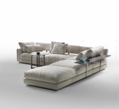 Итальянские Диваны - Модульный диван Pleasure Итальянские Диваны - Модульный диван Pleasure фабрика Flexform