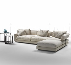 Итальянские Диваны - Модульный диван Pleasure Итальянские Диваны - Модульный диван Pleasure фабрика Flexform