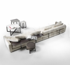 Итальянские Диваны - Модульный диван Pleasure Итальянские Диваны - Модульный диван Pleasure фабрика Flexform