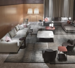 Итальянские Диваны - Модульный диван Pleasure Итальянские Диваны - Модульный диван Pleasure фабрика Flexform