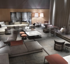 Итальянские Диваны - Модульный диван Pleasure Итальянские Диваны - Модульный диван Pleasure фабрика Flexform