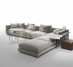 Итальянские Диваны - Модульный диван Pleasure Итальянские Диваны - Модульный диван Pleasure фабрика Flexform