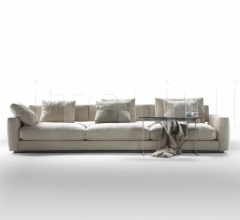 Итальянские Диваны - Модульный диван Pleasure Итальянские Диваны - Модульный диван Pleasure фабрика Flexform